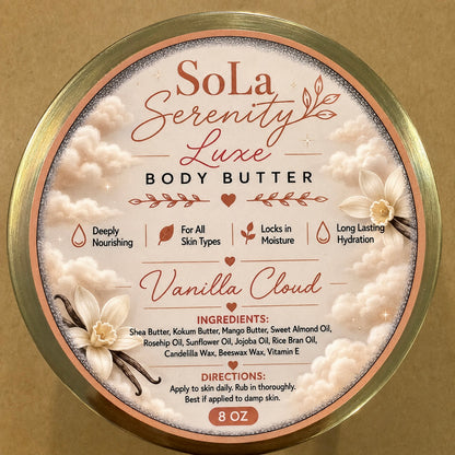 Vanilla Cloud Body Butter