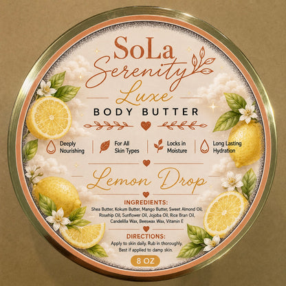 Lemon Drop Body Butter