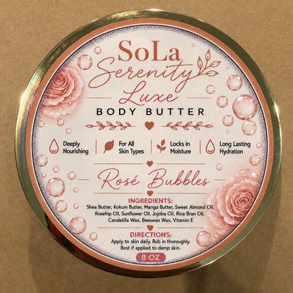 Rosé Bubbles Body Butter