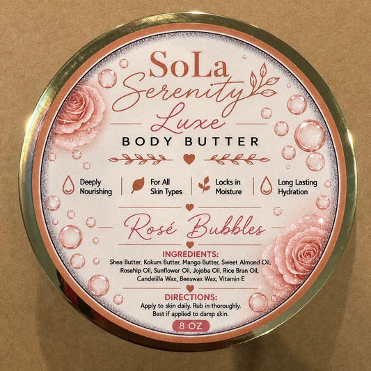 Rosé Bubbles Body Butter