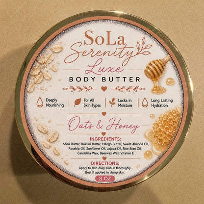 Oatmilk Honey Body Butter