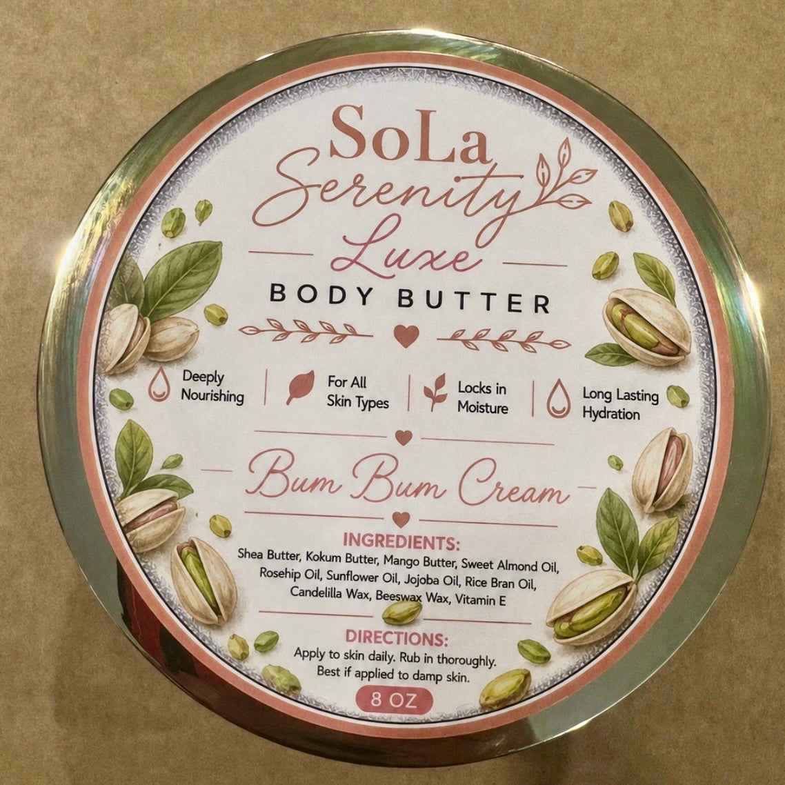 Bum Bum Cream Body Butter