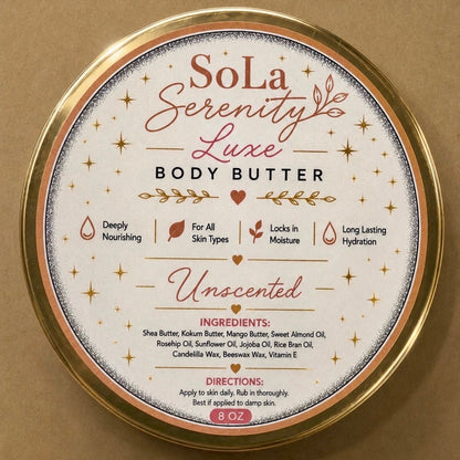 Unscented Body Butter
