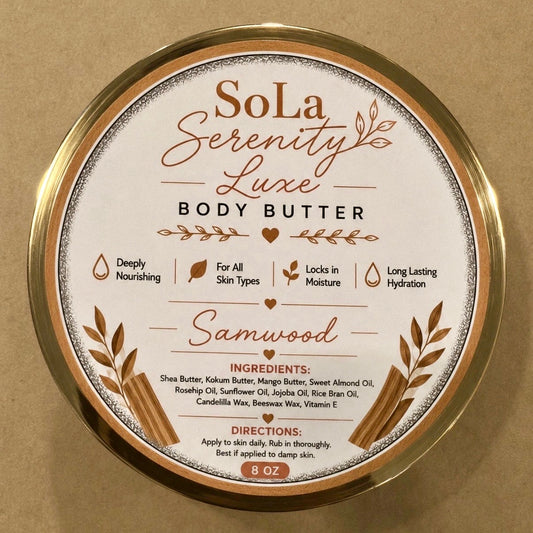 Samwood Body Butter