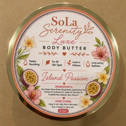 Island Passion Body Butter